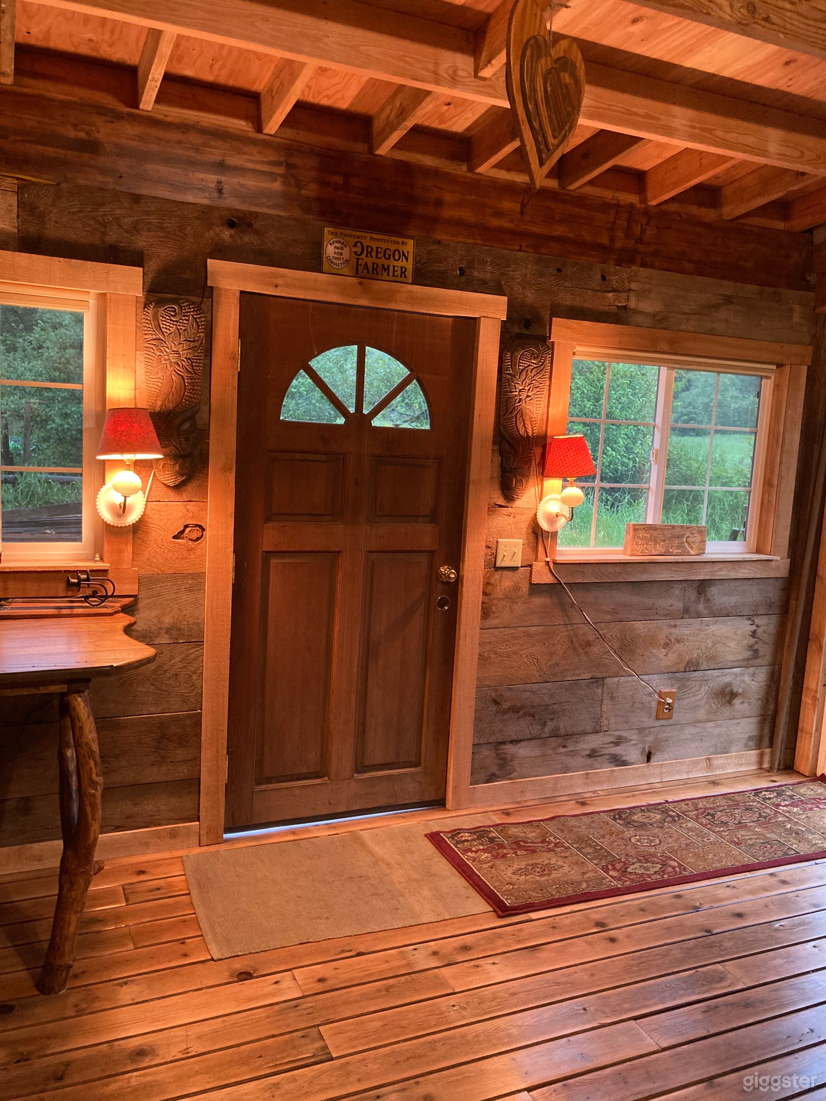 Inside of the Newly rebuilt legacy lounge 