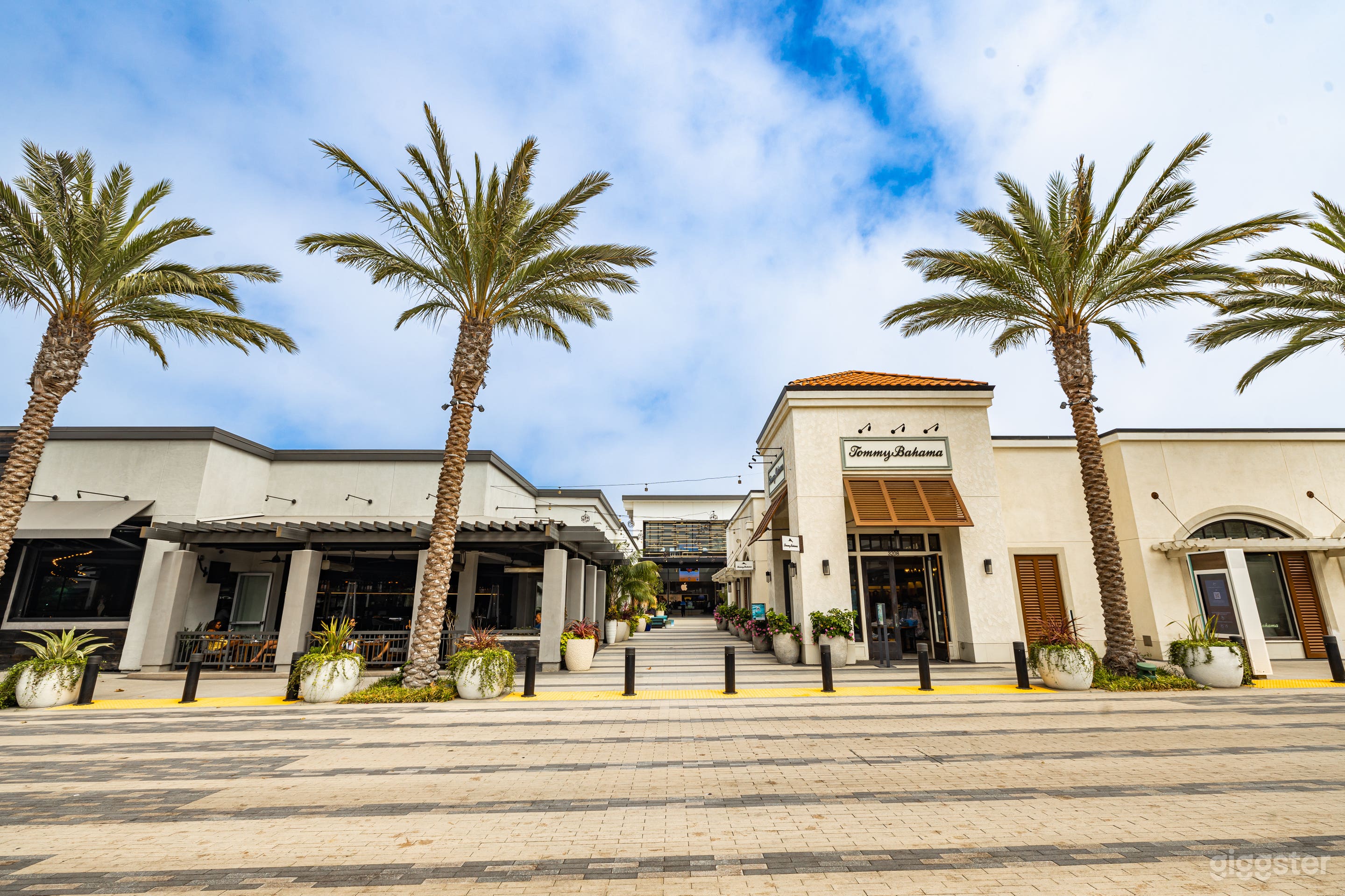 Indoor Outdoor Mall in Los Angeles Photo 1