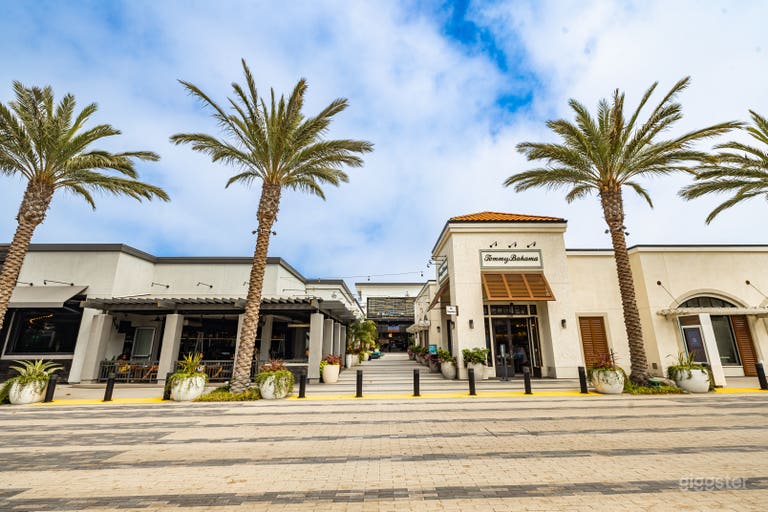  Indoor Outdoor Mall in Los Angeles 