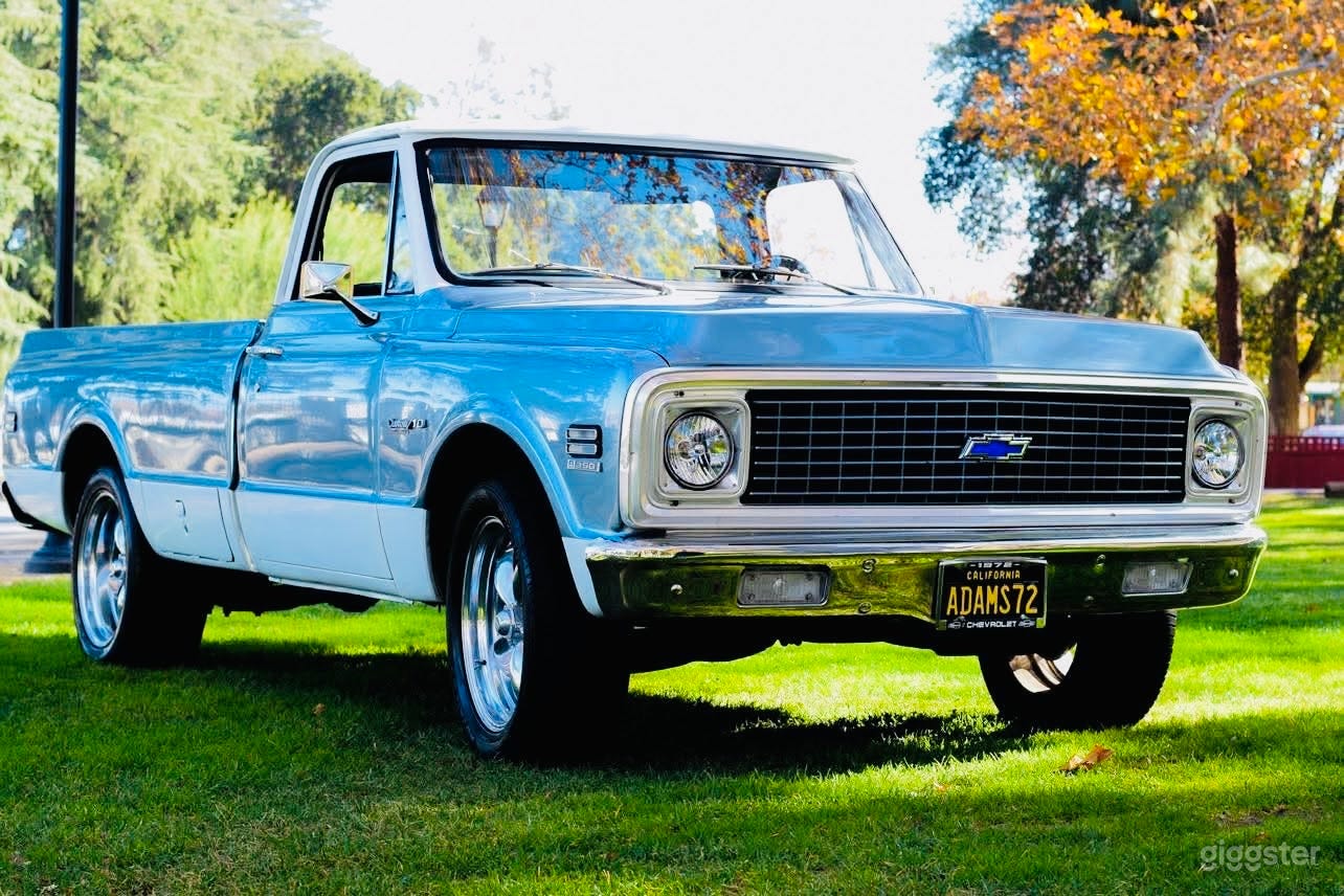 Classic 1972 Blue Chevrolet Photo 1