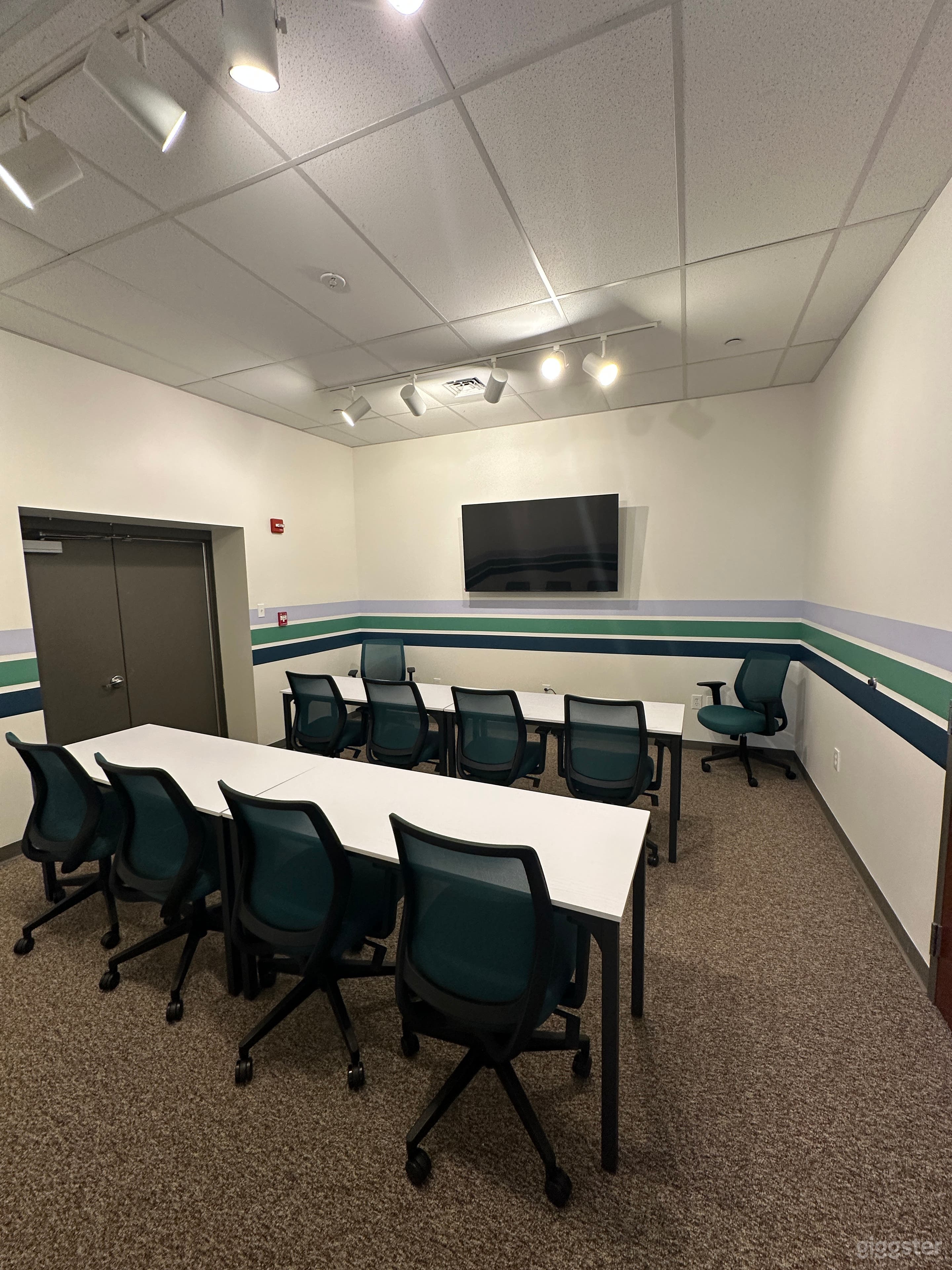Modern Conference Room in Creative Hub, Reading MA| Seats 10 Photo 3