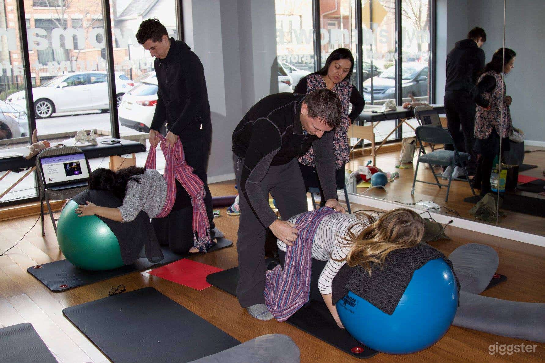 STUDIO 2 - Yoga | Meditation | Small Events | Photoshoot Photo 2