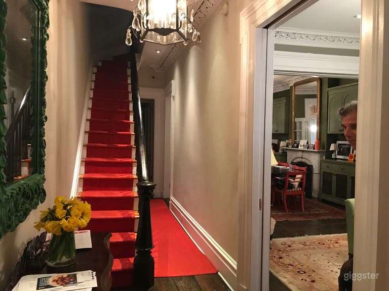  Classic West Village Brownstone with charming front stoop 