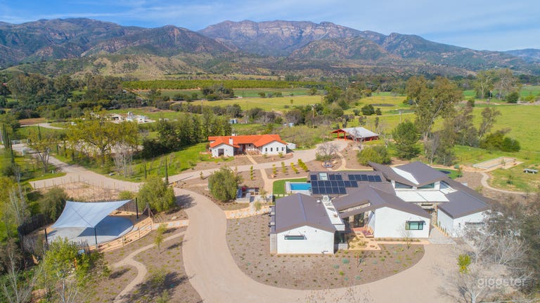  Ojai Modern Hacienda 