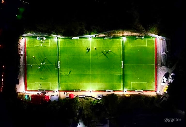  Private Outdoor Turf Arena & Soccer Event Complex 