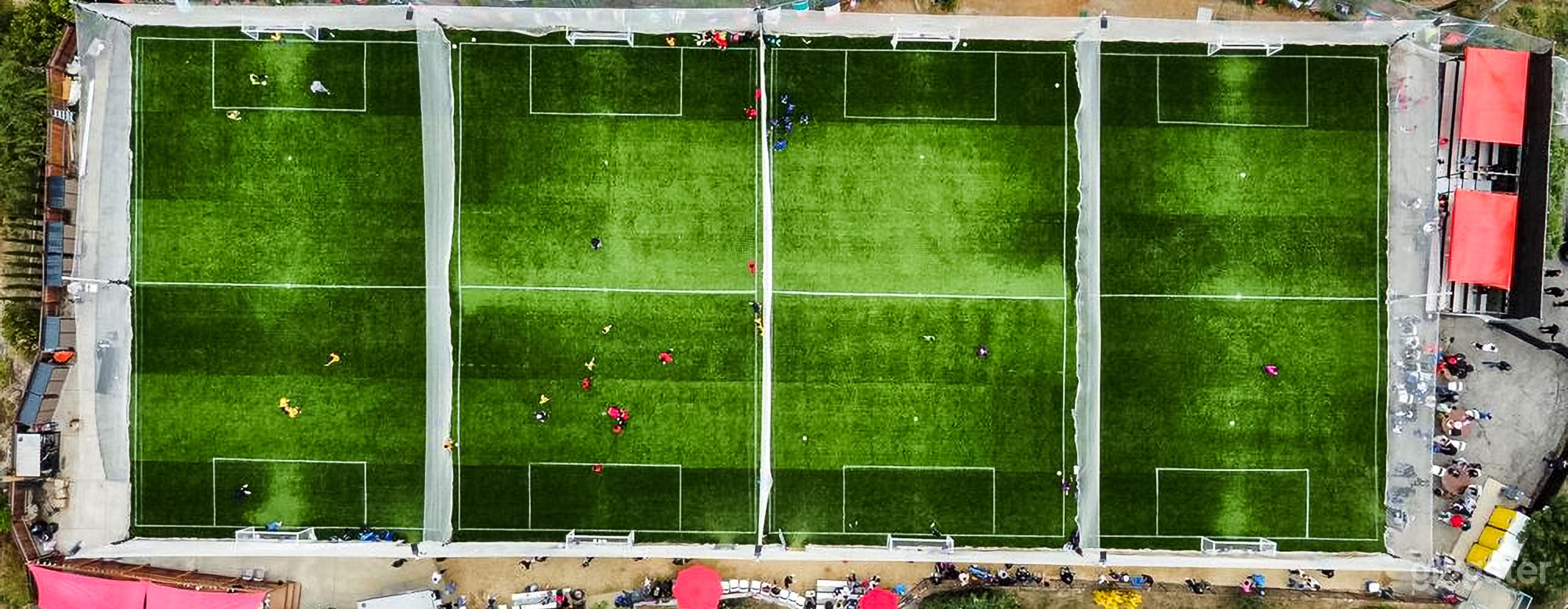 Private Outdoor Turf Arena & Soccer Event Complex Photo 4