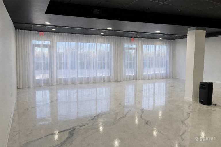  Moderne leere Leinwand in NW DC 