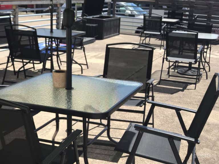  Vibrant Patio Outside the Workspace 