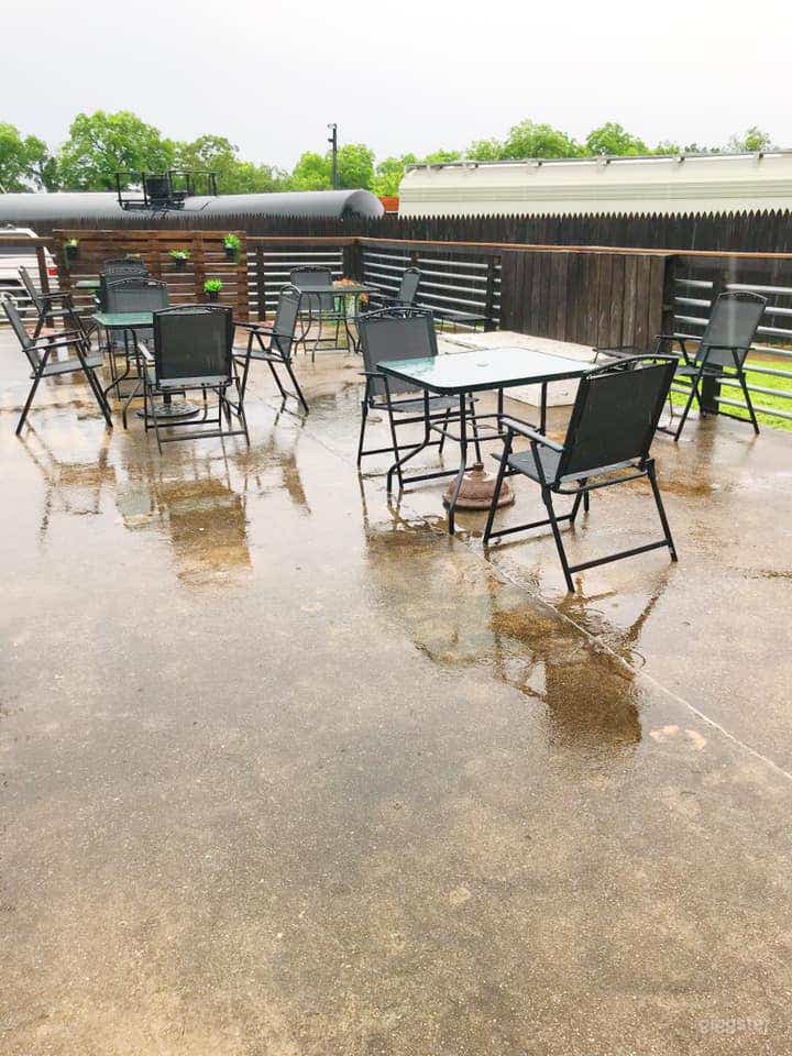  Vibrant Patio Outside the Workspace 