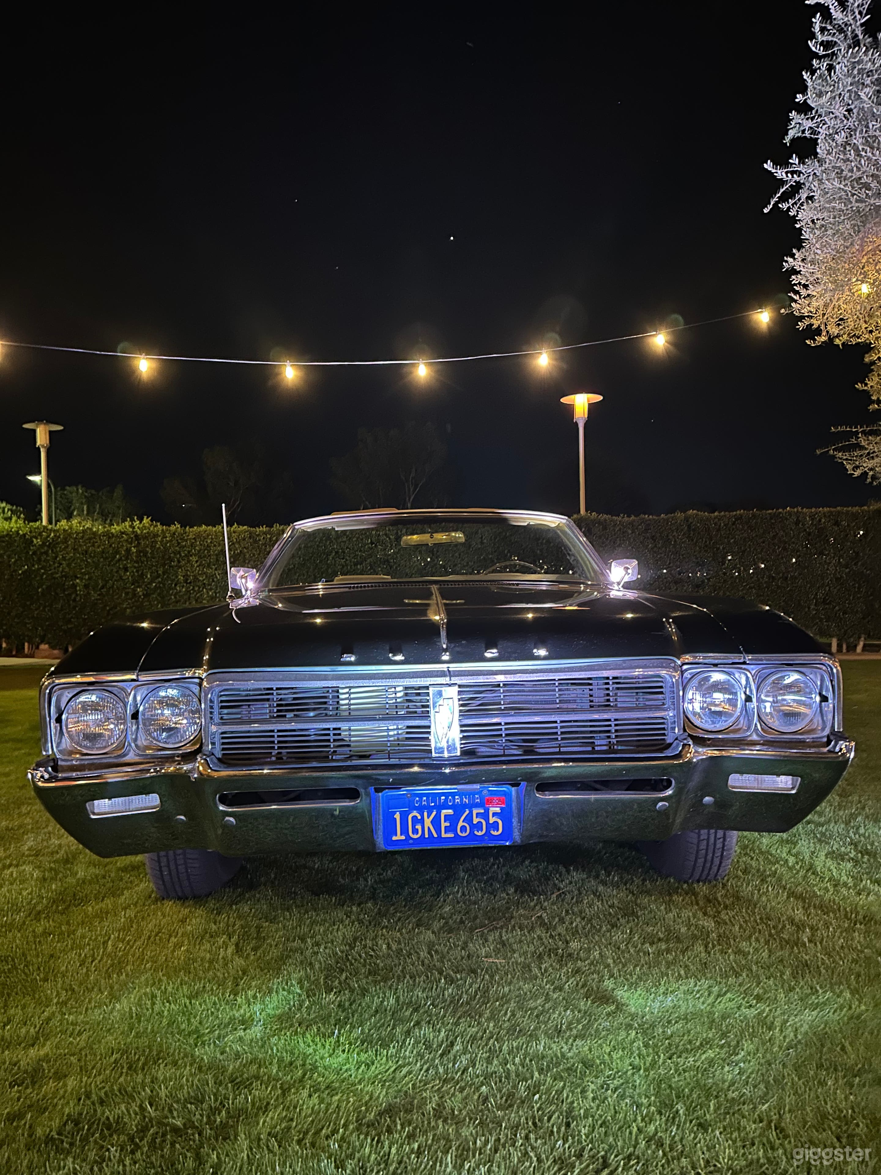 1969 Buick Skylark convertible (Green) Photo 3