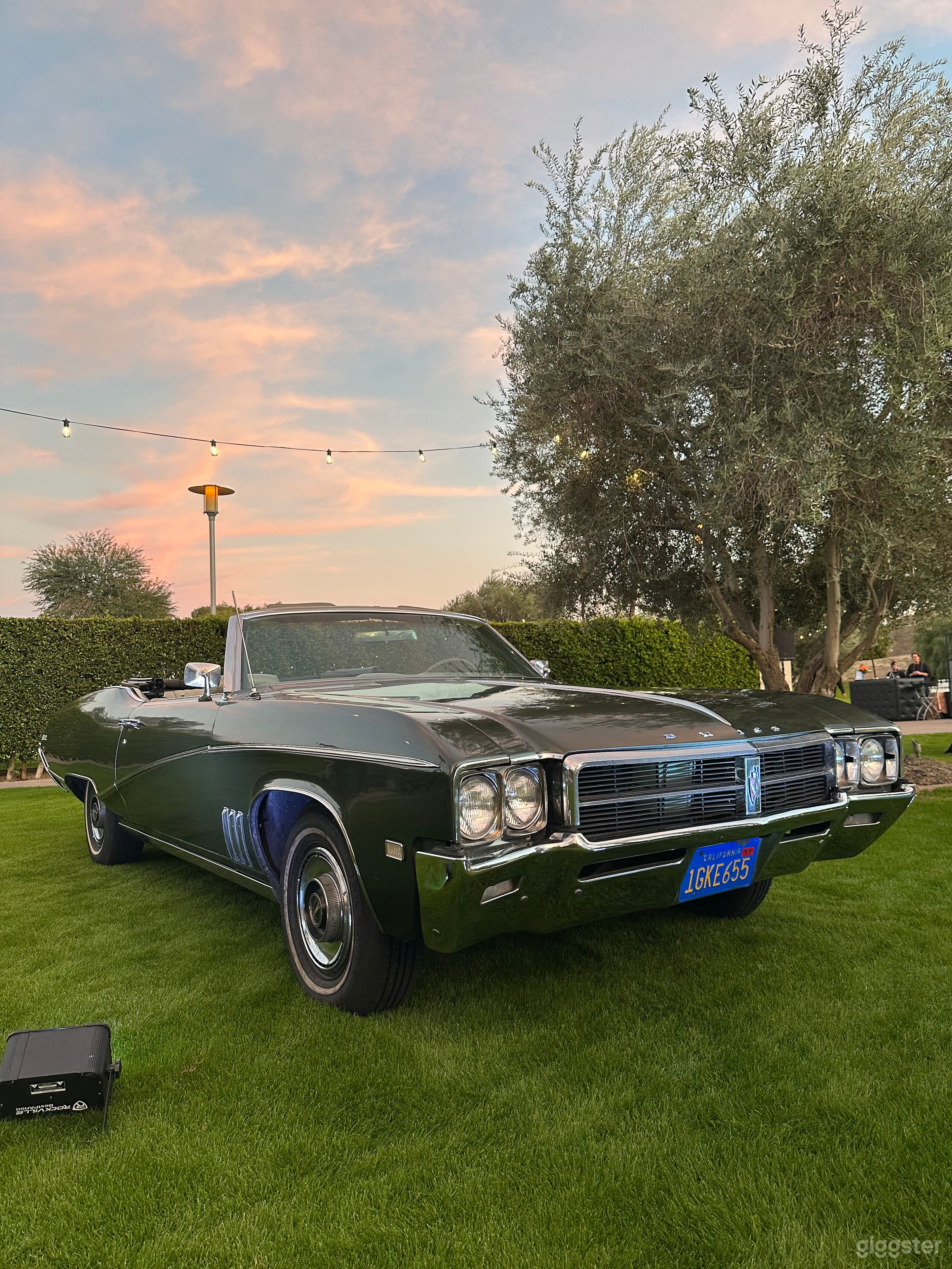 1969 Buick Skylark convertible (Green) Photo 4