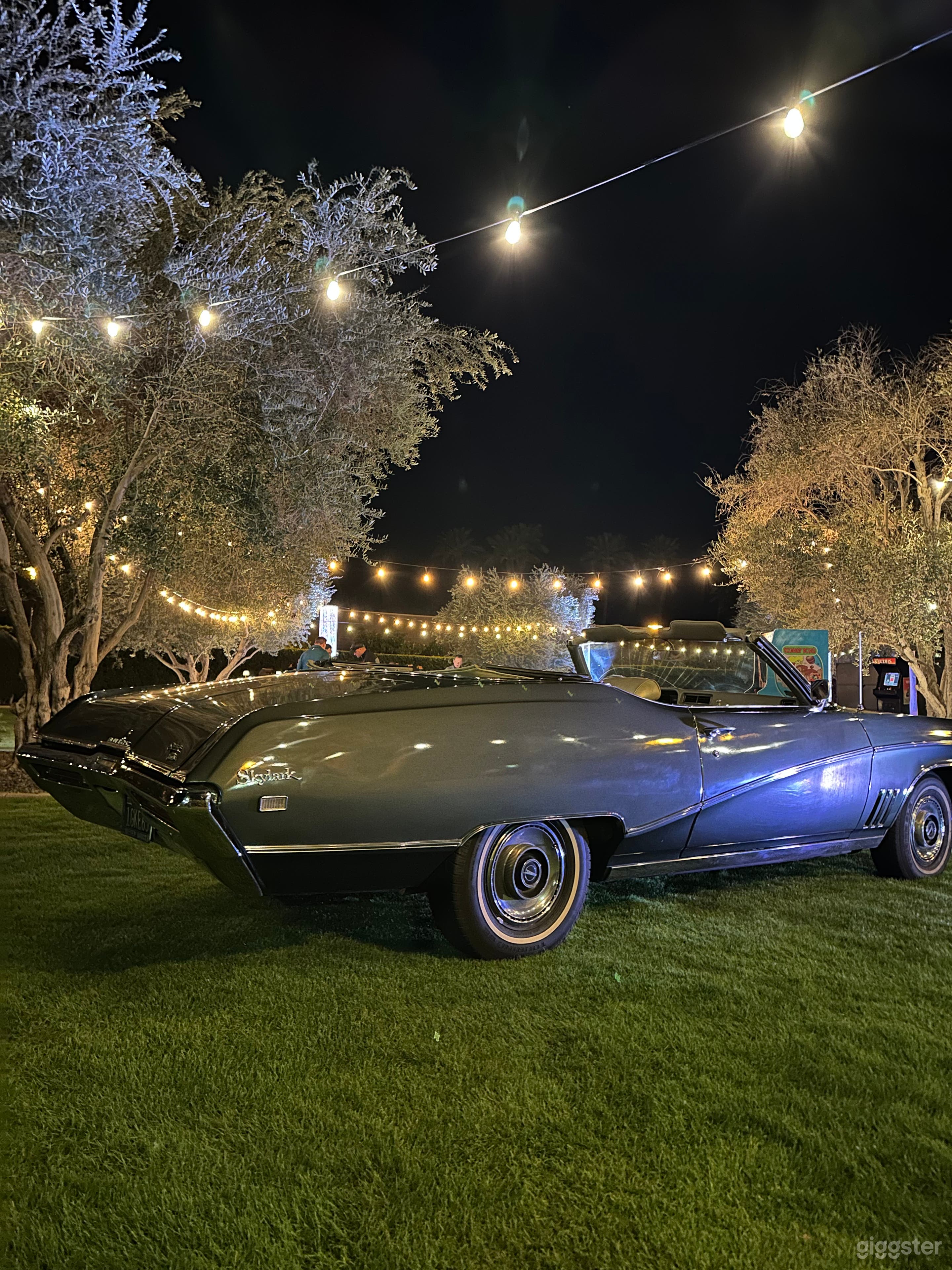 1969 Buick Skylark convertible (Green) Photo 2