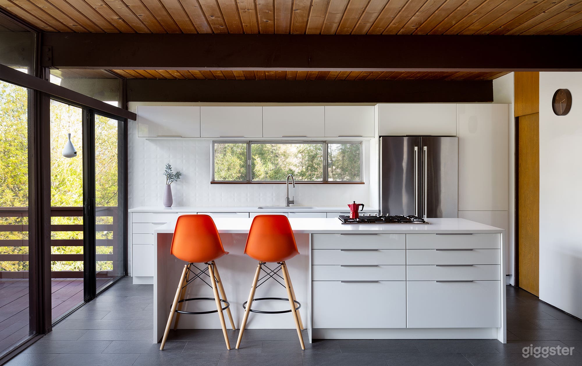 Open Kitchen connected to the living room