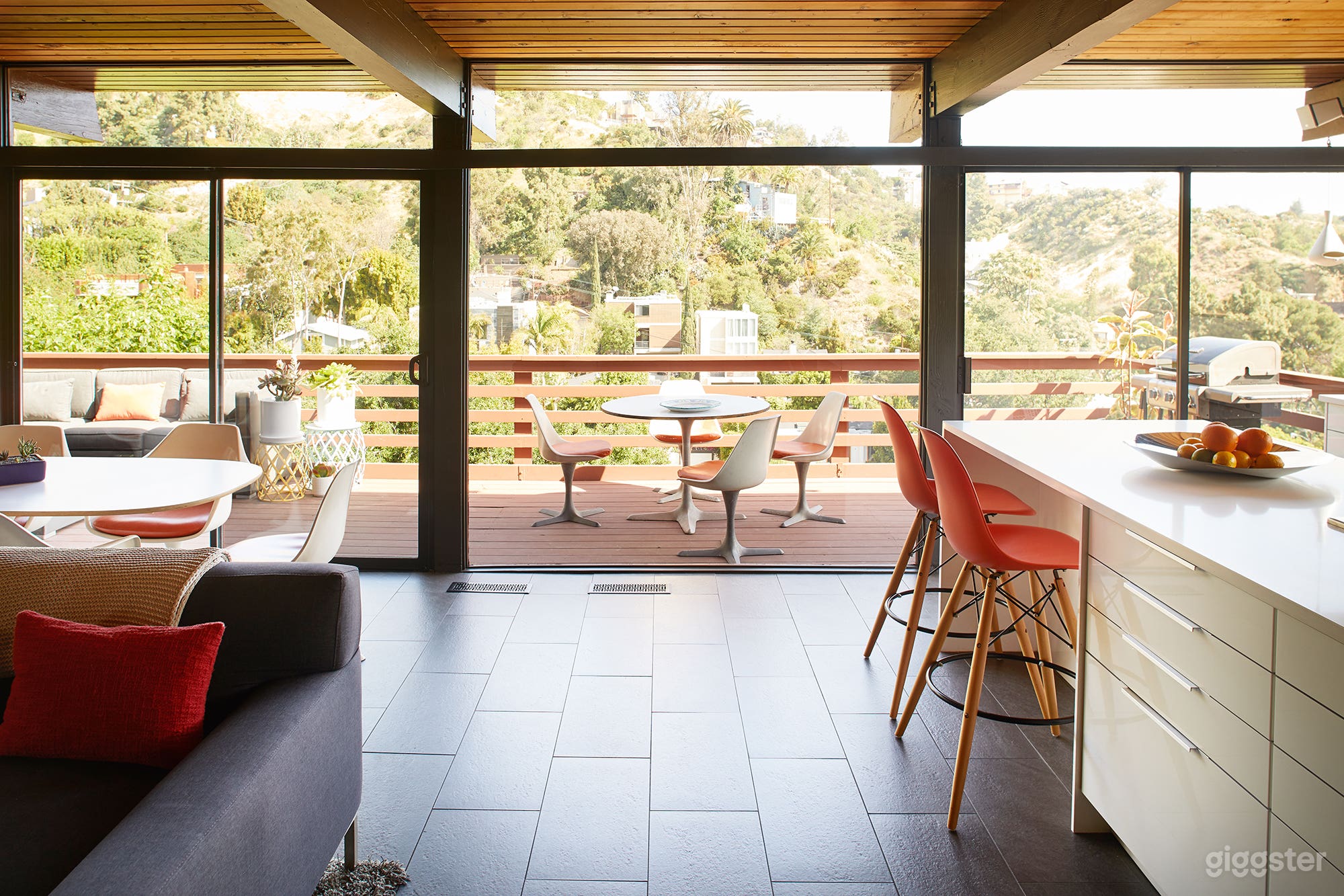 Living Room / Kitchen Space