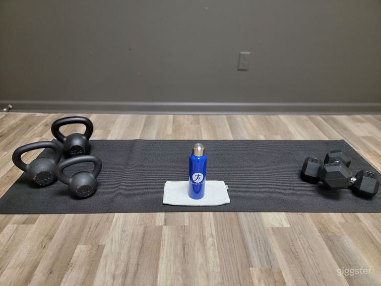   Private Studio | Fitness Creator's Paradise 