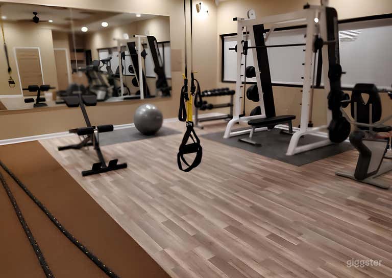   Private Studio | Fitness Creator's Paradise 