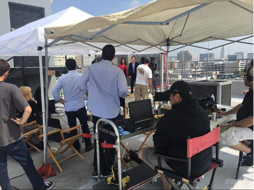 Panoramic DTLA Skyline w/ Unique Views | Rooftop B Photo 3