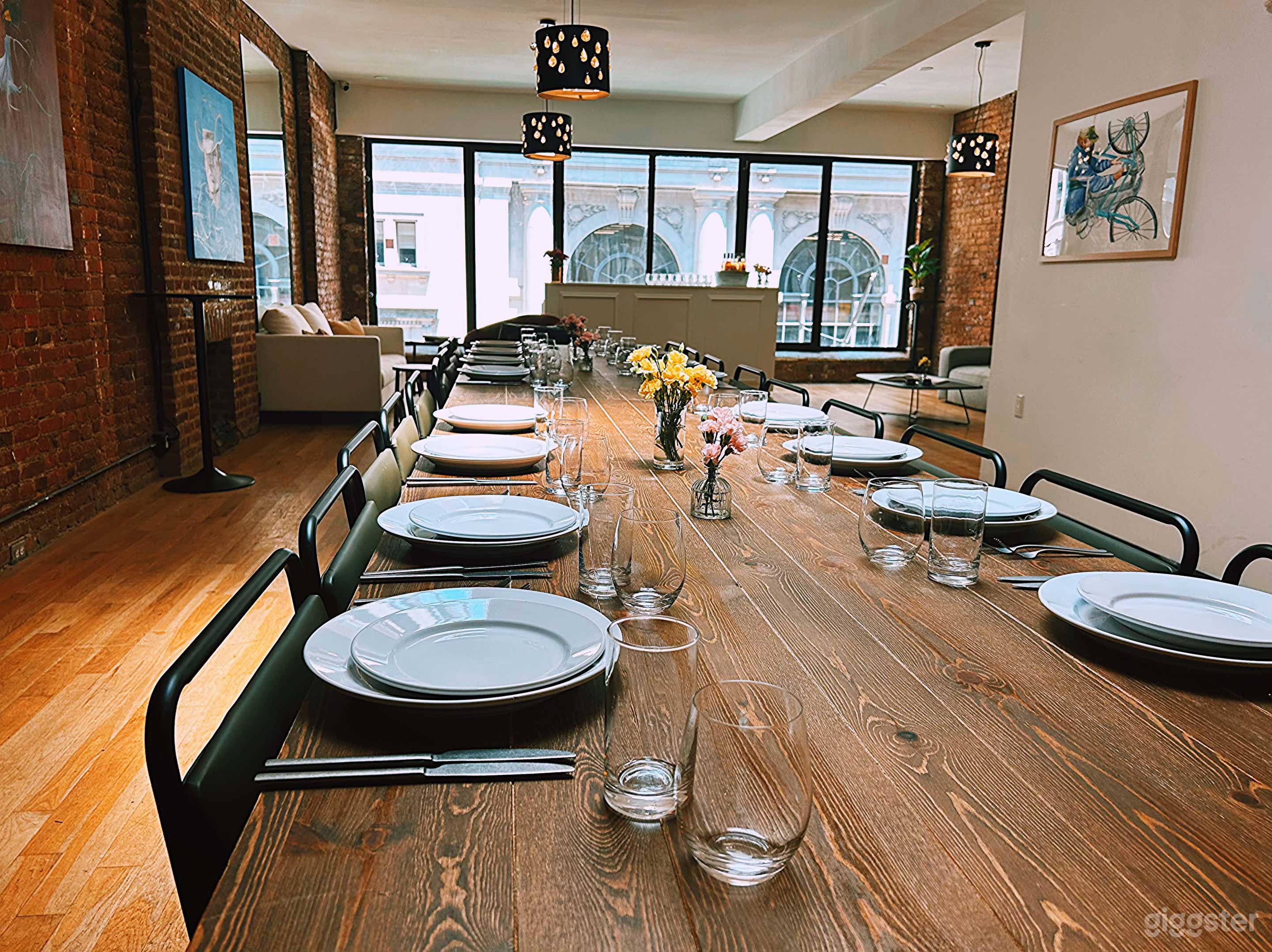 Kitchen &amp; Rooftop Lounge at LOFT39 Photo 1