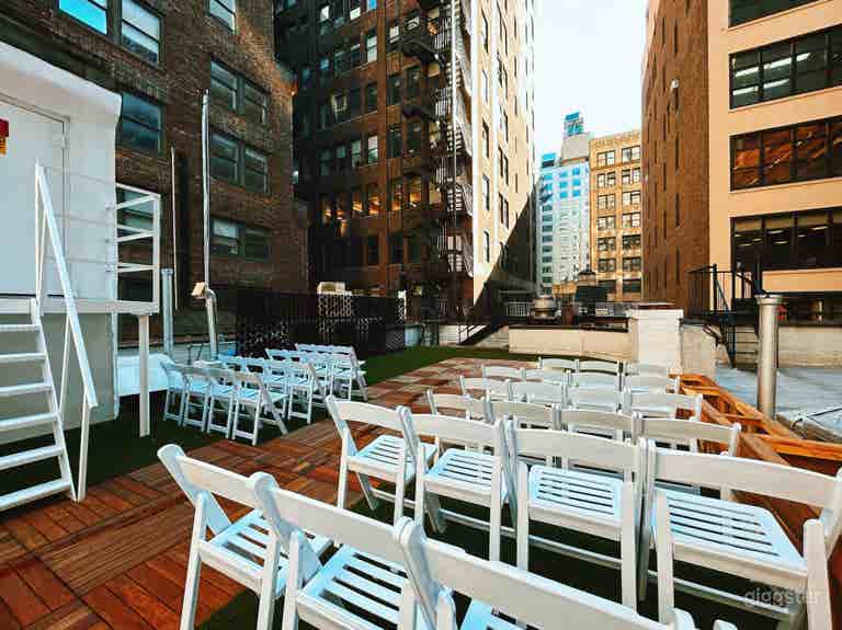  Penthouse & Rooftop bei LOFT39 