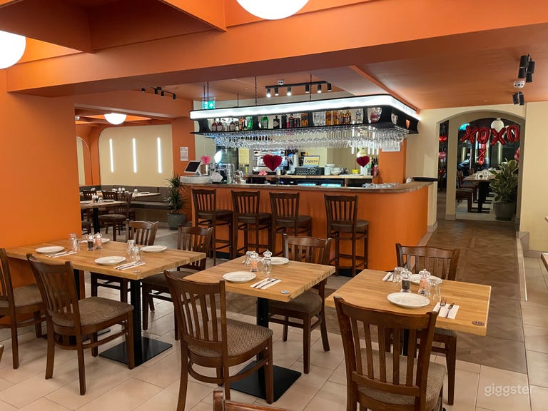  Modern-Style Turkish Mediterranean Restaurant 