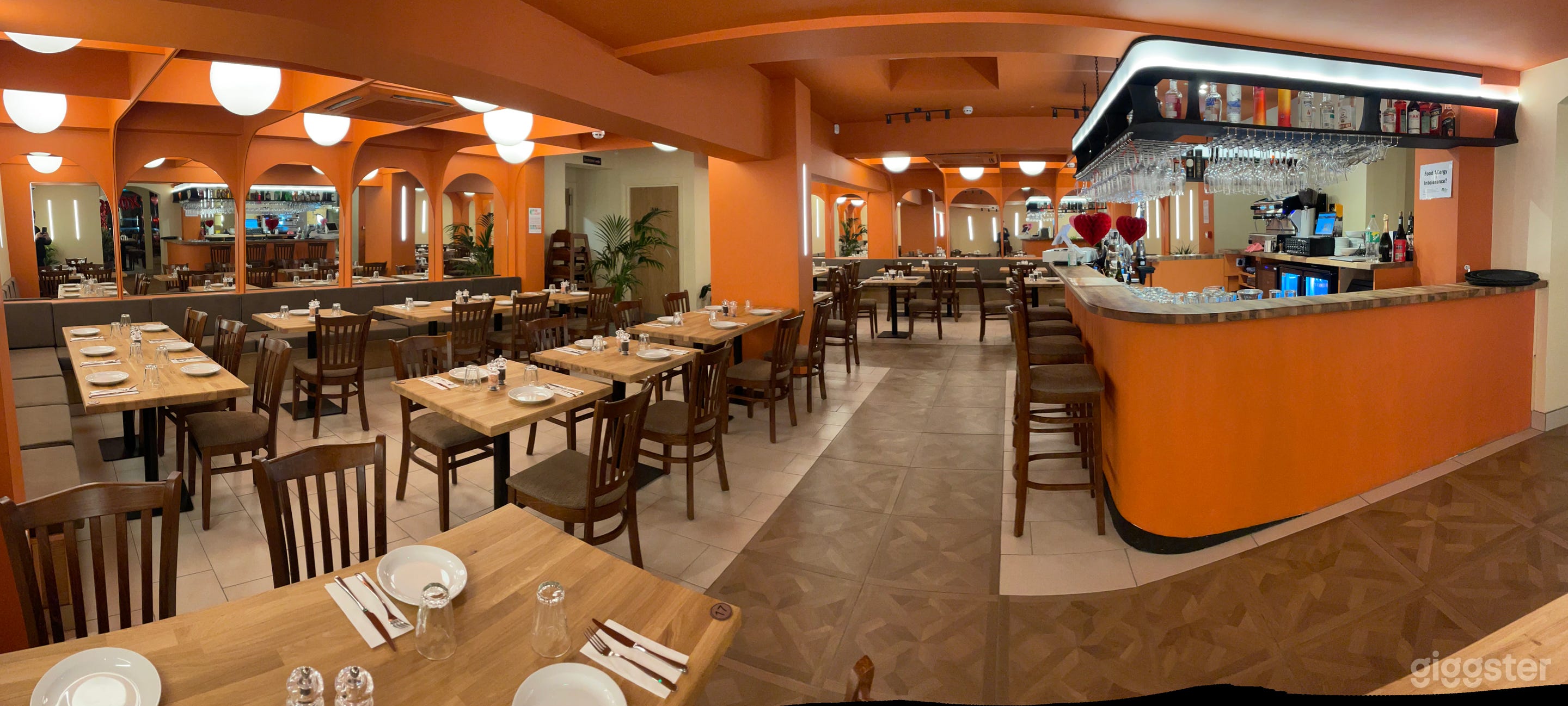 Modern-Style Turkish Mediterranean Restaurant Photo 1