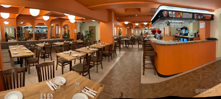  Modern-Style Turkish Mediterranean Restaurant 