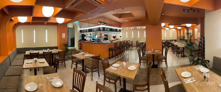  Modern-Style Turkish Mediterranean Restaurant 