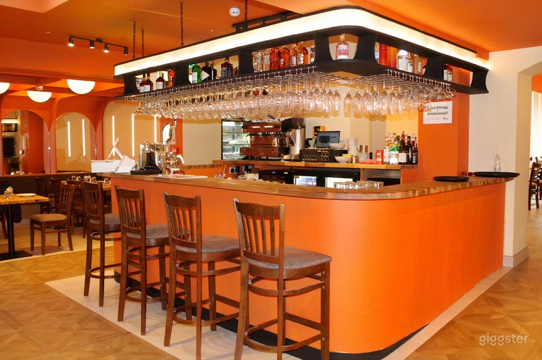  Modern-Style Turkish Mediterranean Restaurant 