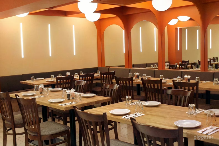  Modern-Style Turkish Mediterranean Restaurant 