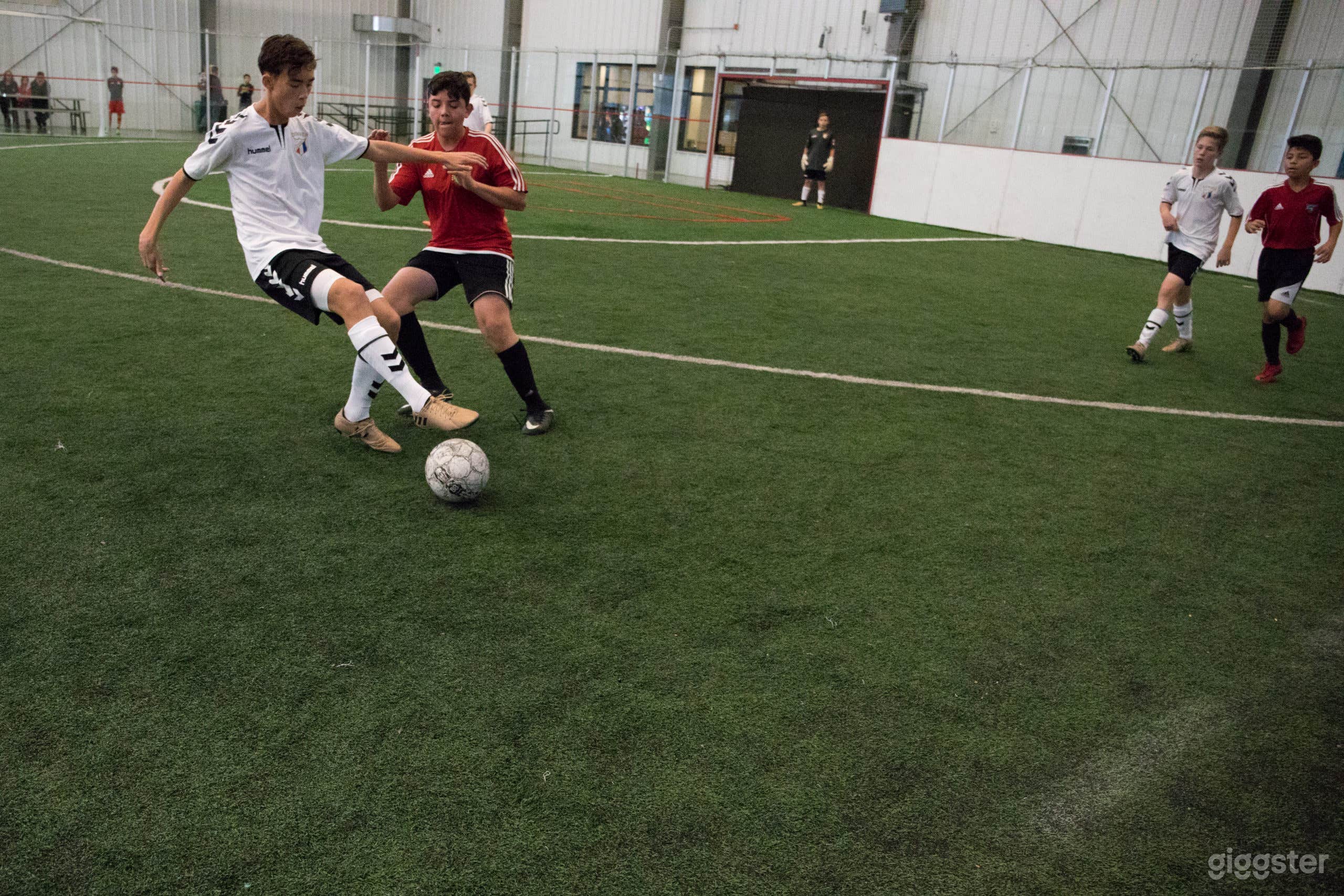 Indoor Soccer Field Photo 2