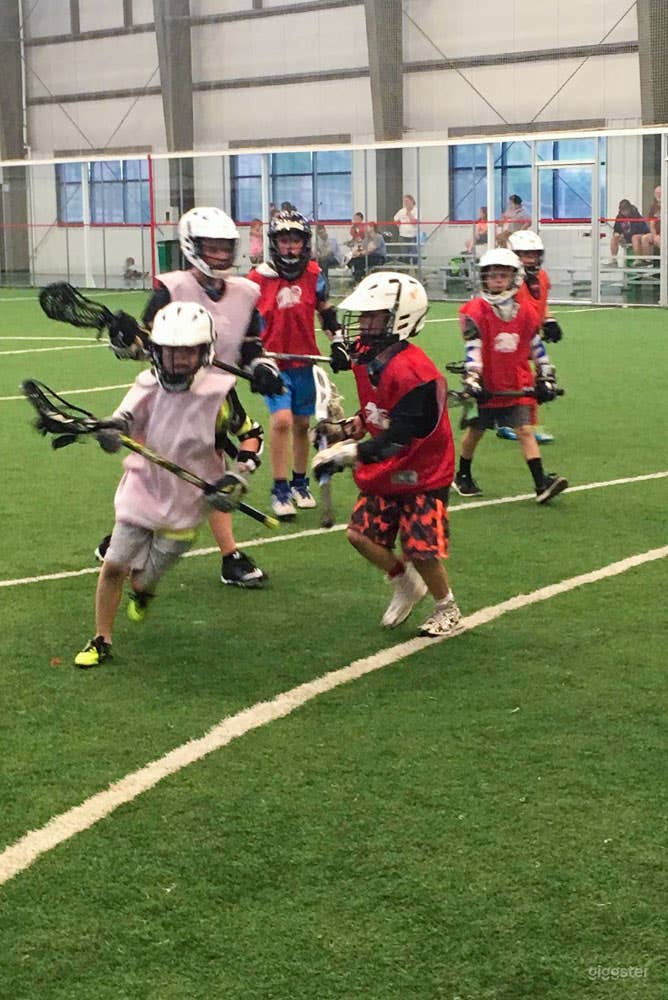 Indoor Soccer Field Photo 3