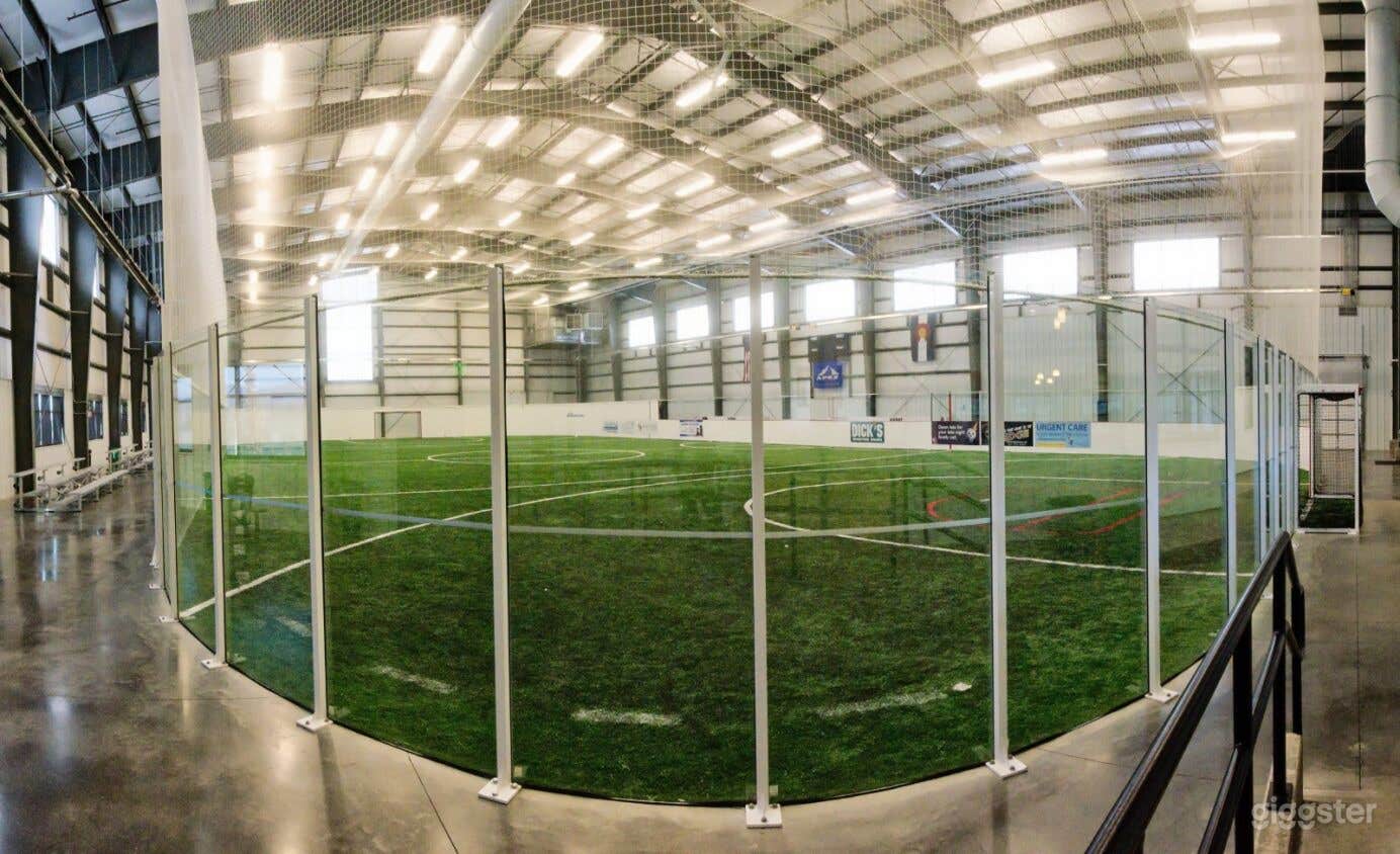 Indoor Soccer Field Photo 1