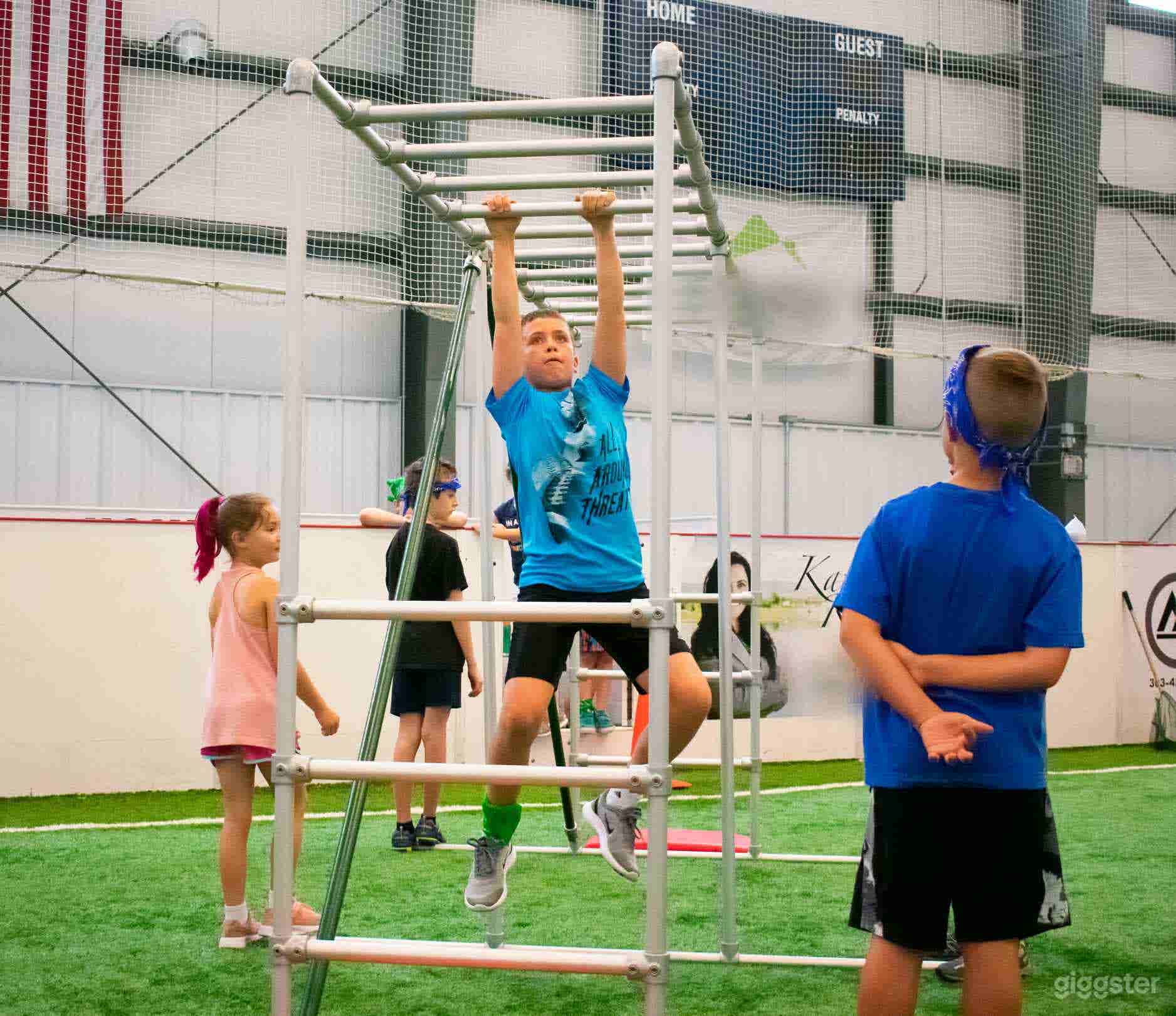 Indoor Soccer Field Photo 4