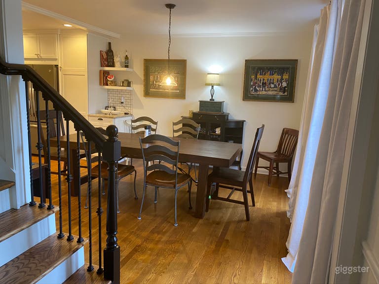  View from the Foyer to The JFR Kitchen 