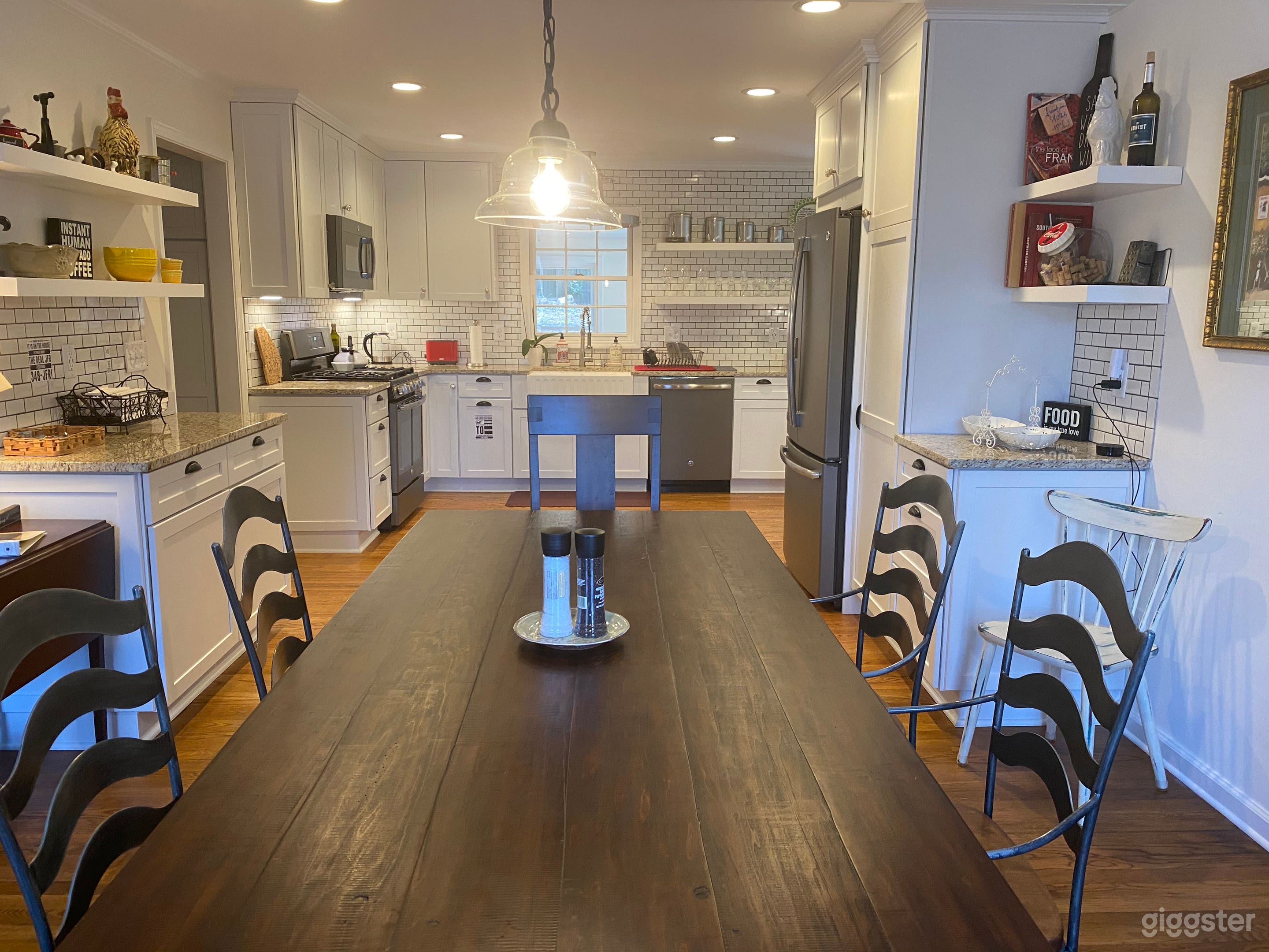 The JFR French Country Modern Kitchen