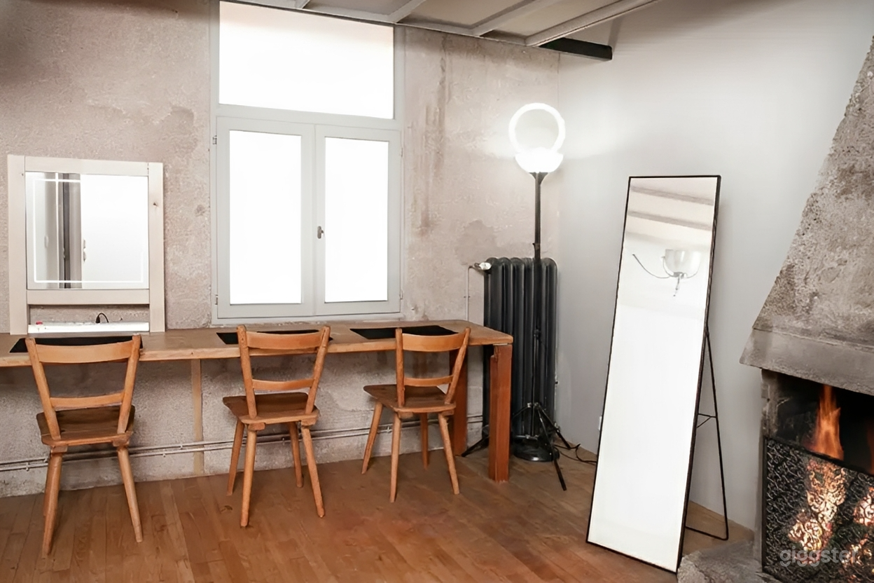 Photo de Studio photo avec lumière naturelle et Cyclorama 2
