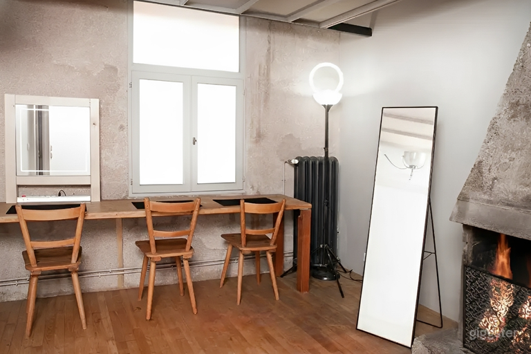  Studio photo avec lumière naturelle et Cyclorama 