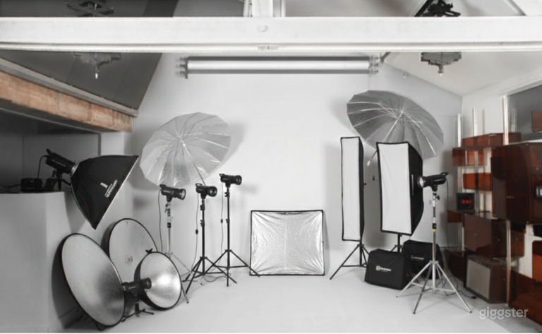  Studio photo avec lumière naturelle et Cyclorama 