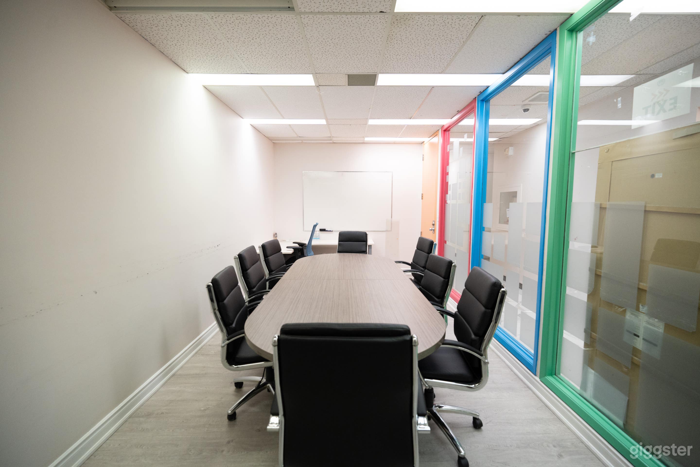 Meeting room perfect for seminars and meetings