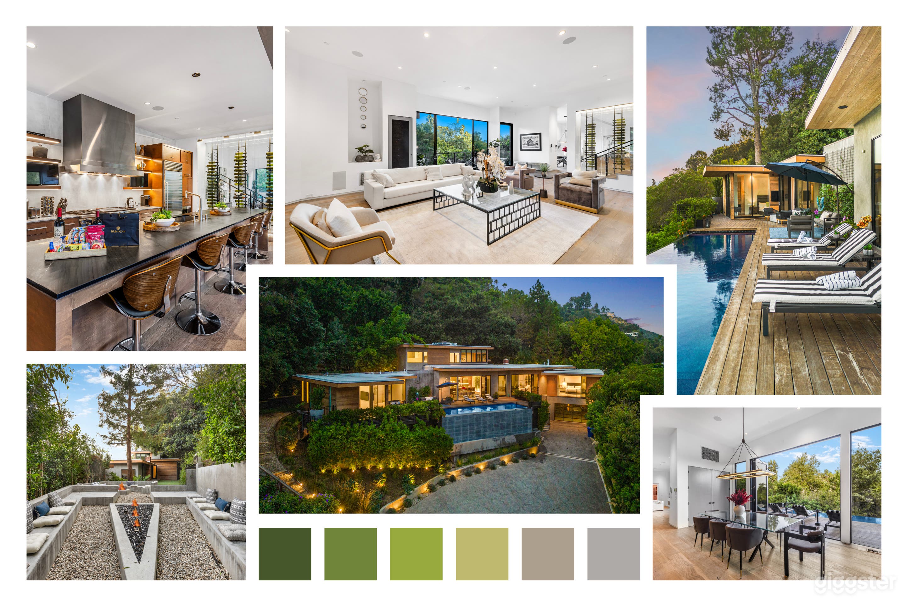 BEVERLY GLEN HILLSIDE CONTEMPORARY ESTATE Photo 1