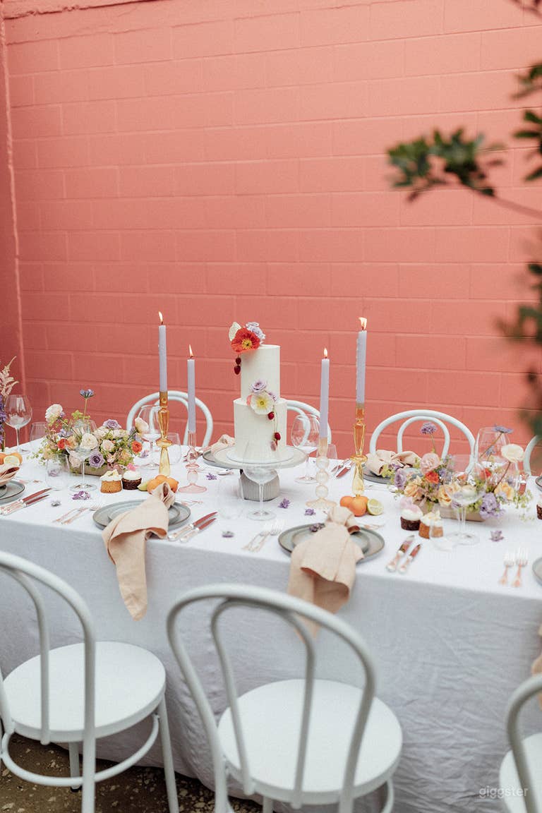  Outside Courtyard / Photoshoot location  