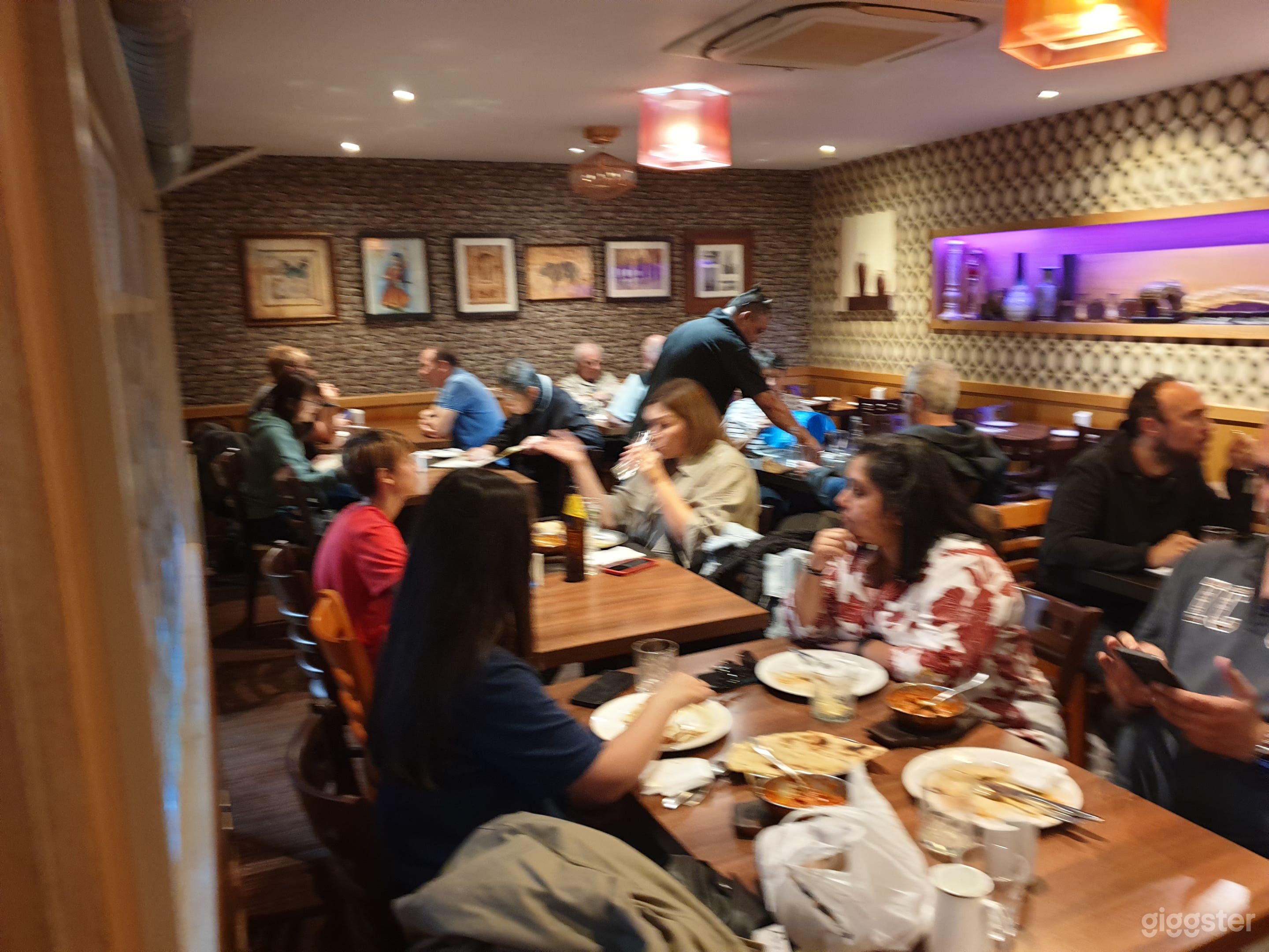 Warm and Inviting Indian Restaurant in Edinburgh Photo 1