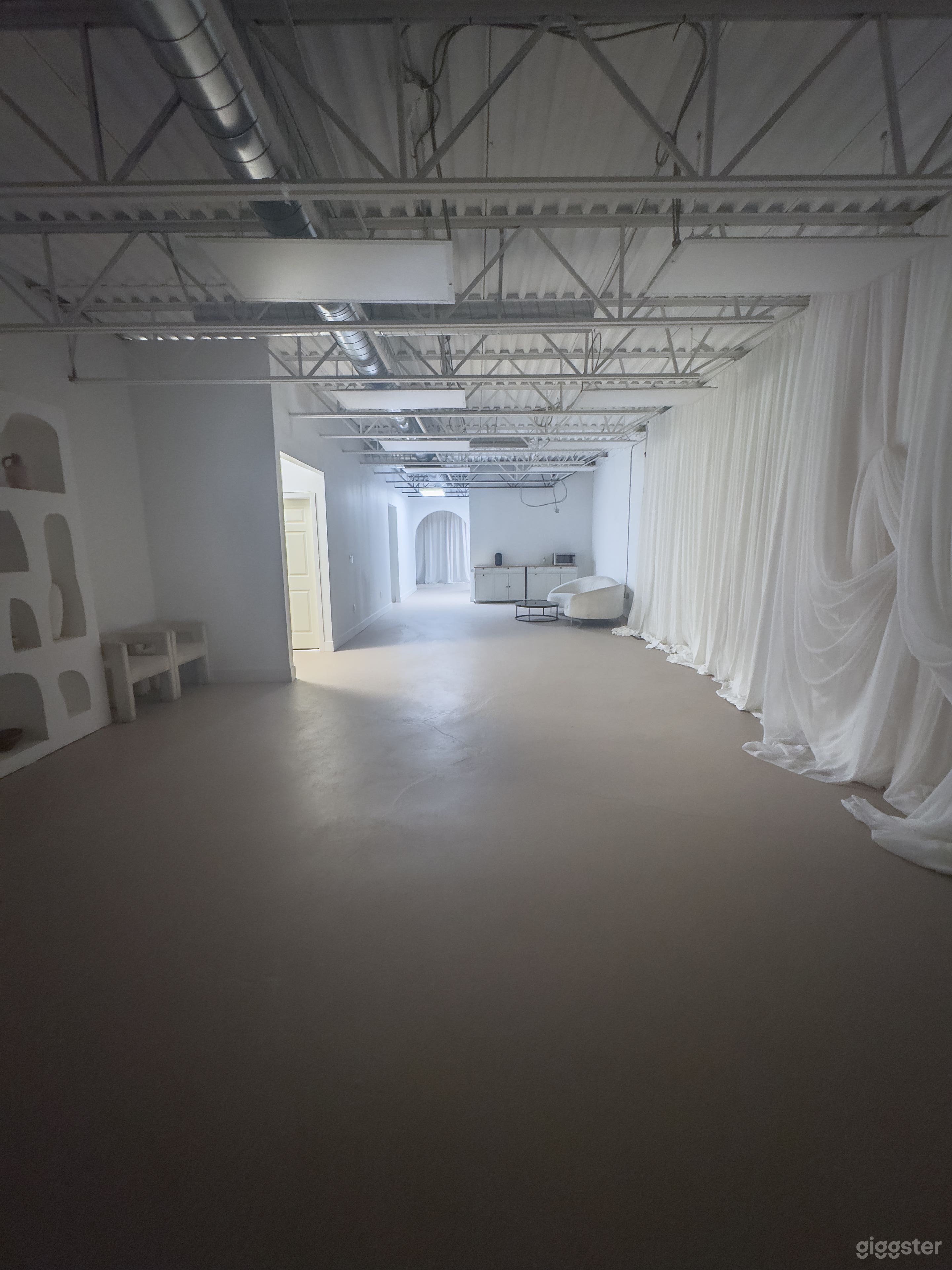 Bright Minimalist Creative Space | Natural Light Haven Photo 4