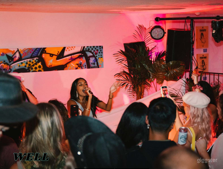  The Well Studios is great place to showcase emerging talent.  