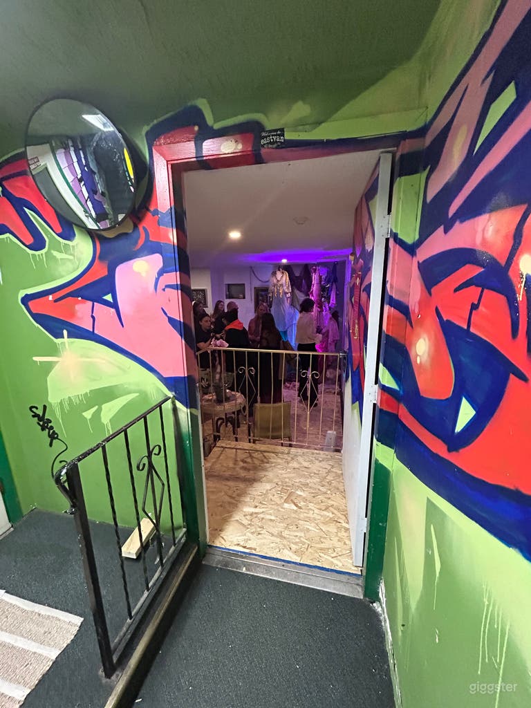  The entrance to The Well 