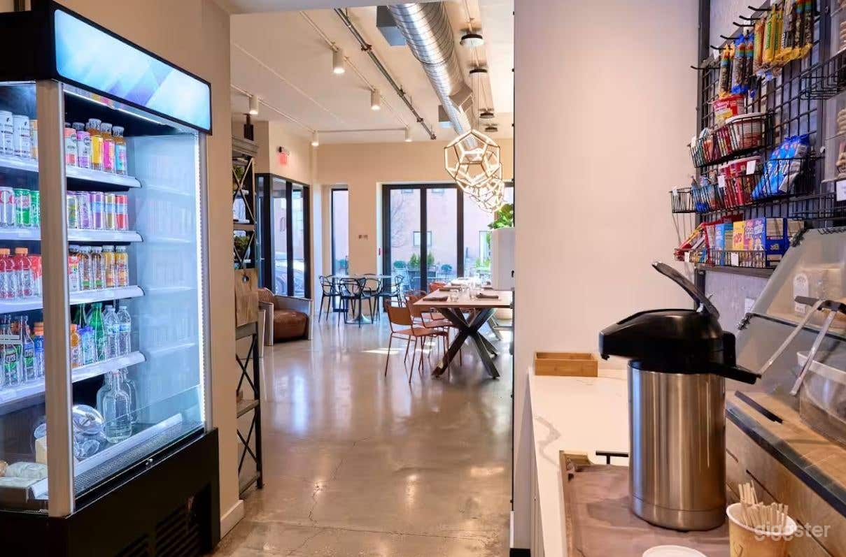 Chic, Cozy Cafe in a Boutique Hotel Photo 3