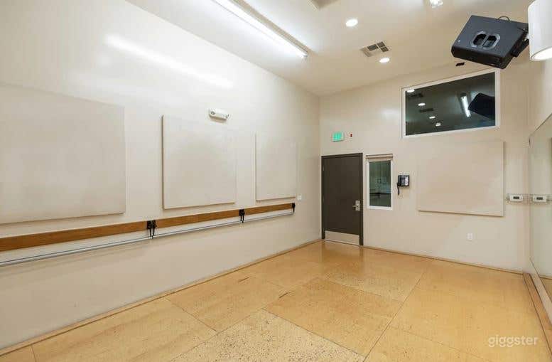 Dance Studio D1 for 5 People (Sprung Maple Floor &amp; Wall-mounted Ballet Barres) Photo 1