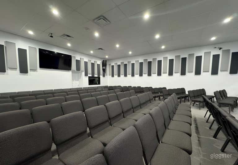  Bright and Functioning Auditorium  