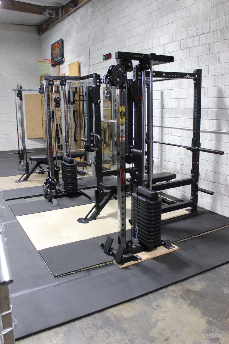  Gym with Basketball Hoop- Discounts Available! 