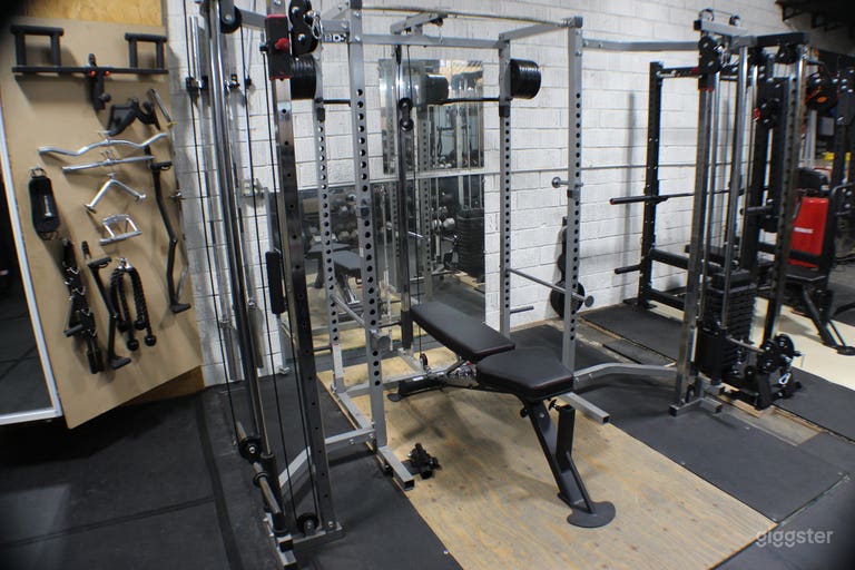  Gym with Basketball Hoop- Discounts Available! 